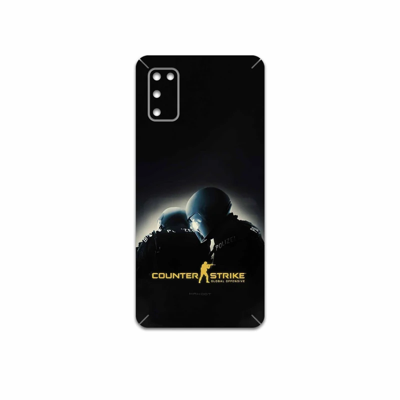 برچسب پوششی ماهوت مدل Counter-Strike مناسب برای گوشی موبایل سامسونگ Galaxy A41