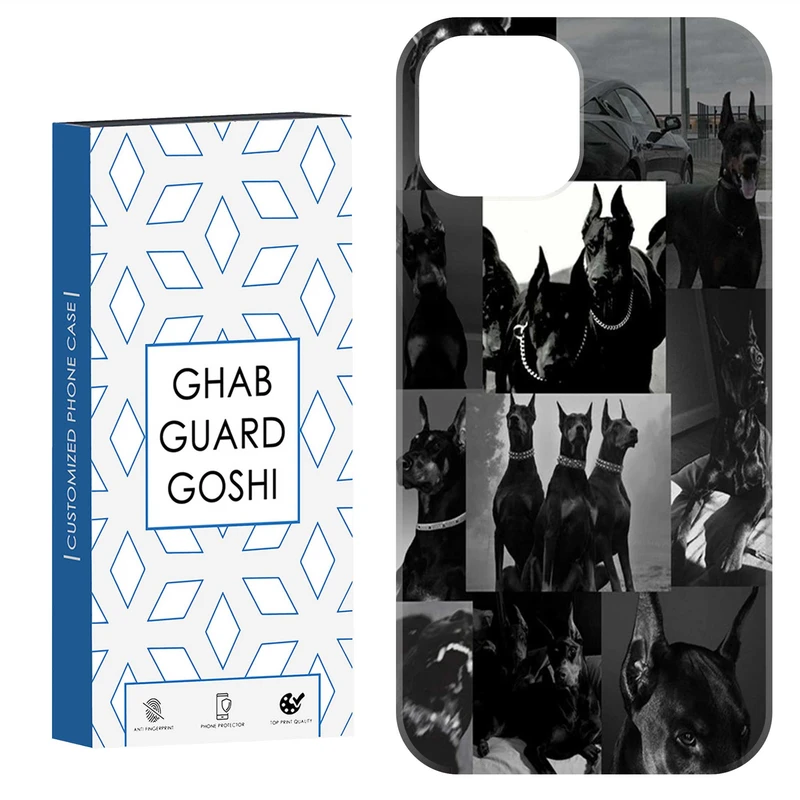 کاور قاب گارد گوشی طرح سگ وحشی کد Dimo-502 مناسب برای گوشی موبایل اپل  IPHONE 15   