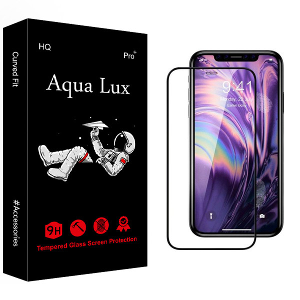 محافظ صفحه نمایش مات آکوا لاکس مدل +Pro مناسب برای گوشی موبایل اپل iphone 12 pro
