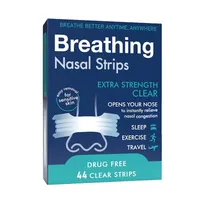 چسب بینی رفع خروپف مدل EXTRA CLEAR بسته 44 عددی