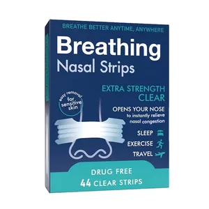 چسب بینی رفع خروپف مدل EXTRA CLEAR بسته 44 عددی