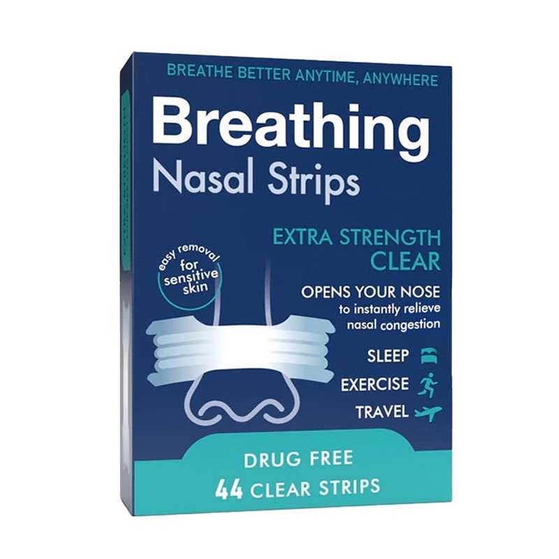 چسب بینی رفع خروپف مدل EXTRA CLEAR بسته 44 عددی