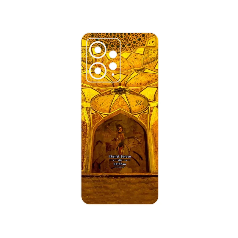 برچسب پوششی ماهوت مدل Chehel Sotoun Palace مناسب برای گوشی موبایل شیائومی Redmi Note 12 4G