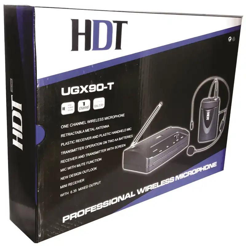 میکروفن هدمیک اچ دی تی مدل UGX90