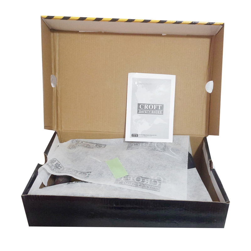 کفش ایمنی کرافت مدل SH-56 Brown