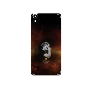 MAHOOT Ed Sheeran Cover Sticker for Huawei Y6 2015