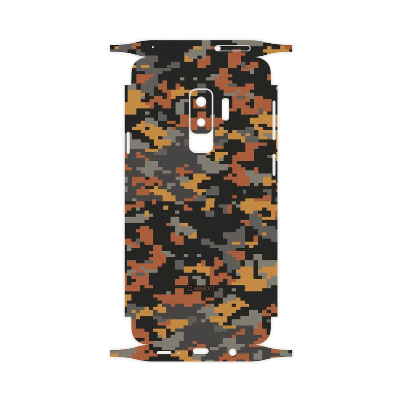برچسب پوششی ماهوت مدل Army-Autumn-pixel-FullSkin مناسب برای گوشی موبایل سامسونگ Galaxy S9 Plus