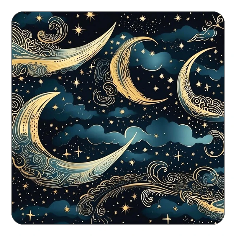 مگنت کاکتی طرح ماه و ستاره مدل mp53911