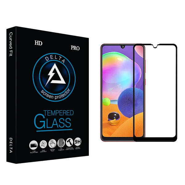 محافظ صفحه نمایش دلتا مدل Fit مناسب برای گوشی موبایل سامسونگ Galaxy A31