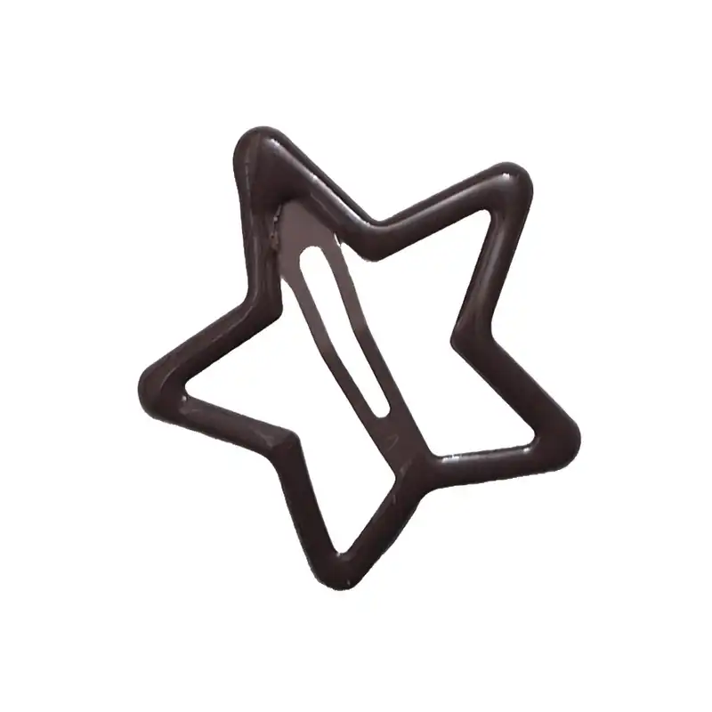 گیره مو زنانه مدل تق تقی ستاره