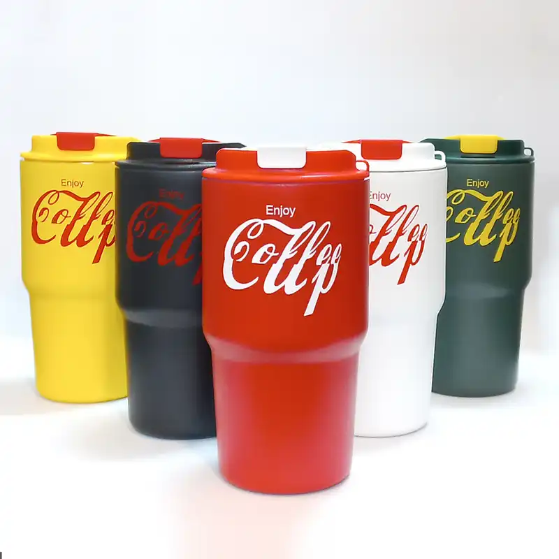 ماگ سفری مدل Coffee Cup گنجایش 0.6 لیتر