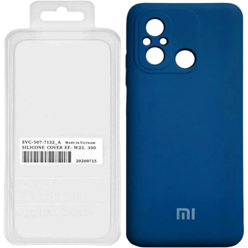 کاور مدل سیلیکونی پاک کنی طرح 001 مناسب برای گوشی موبایل شیائومی REDMI 12C