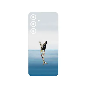 MAHOOT Collage of Sea Trash Cover Sticker for Samsung Galaxy S24 FE