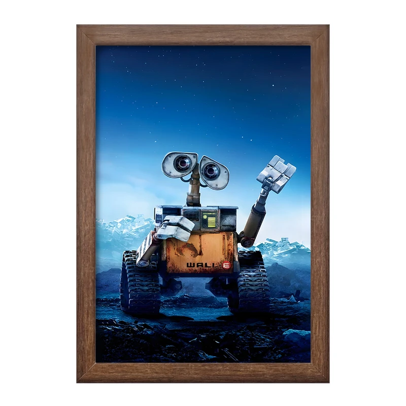 تابلو خندالو طرح وال ای (WALL-E) کد F1377