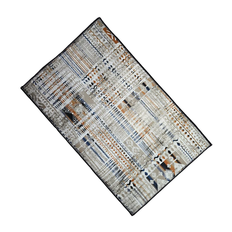 پادری مدل سنتی قبیله ای مدرن سایز 97x50x1 سانتی‌متر مناسب برای فضای داخلی