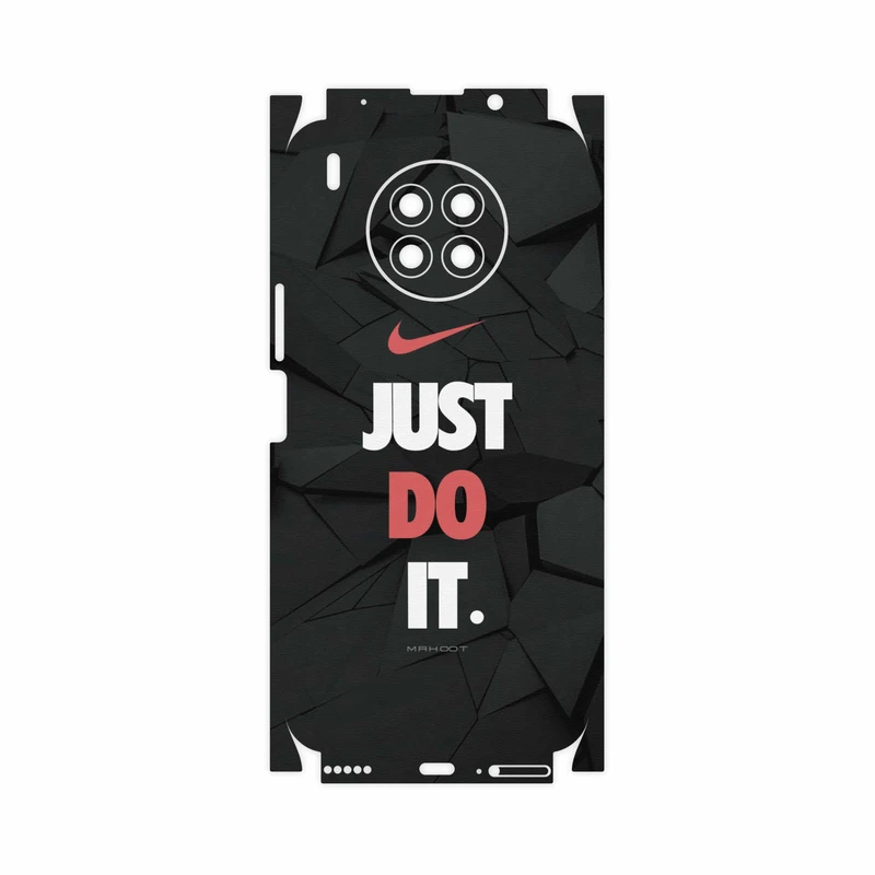 برچسب پوششی ماهوت مدل NIKE-Logo-FullSkin مناسب برای گوشی موبایل آنر 50 Lite