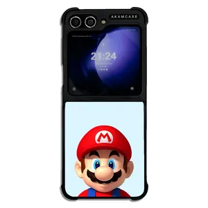AKAM AMC-WSGZFLIP5-SUPER MARIO15 Cover For Samsung Galaxy Z Flip 5