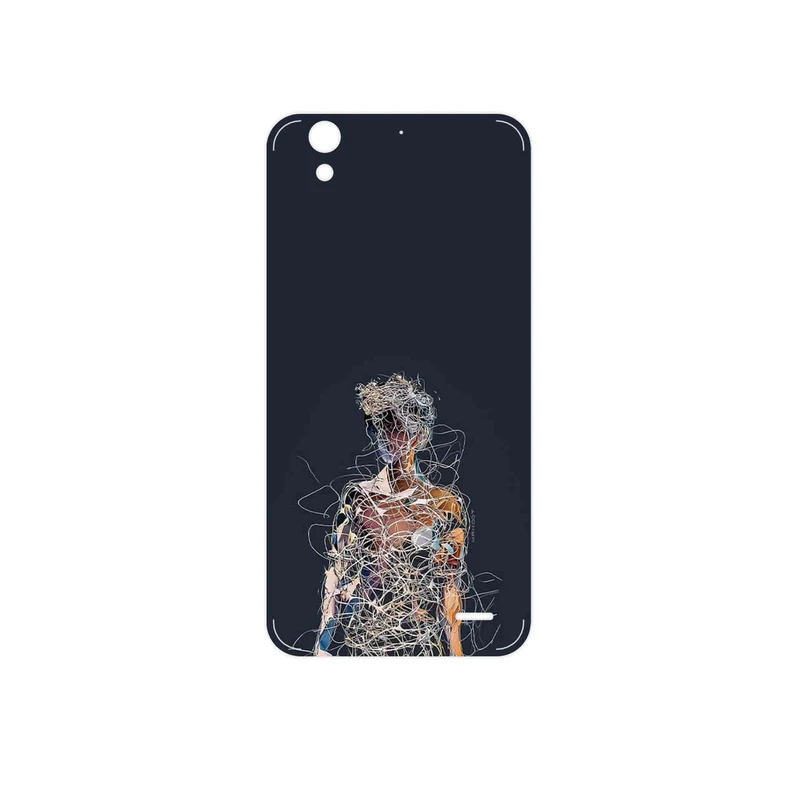 برچسب پوششی ماهوت مدل Strings Digital Art 1 مناسب برای گوشی موبایل هوآوی Ascend G630