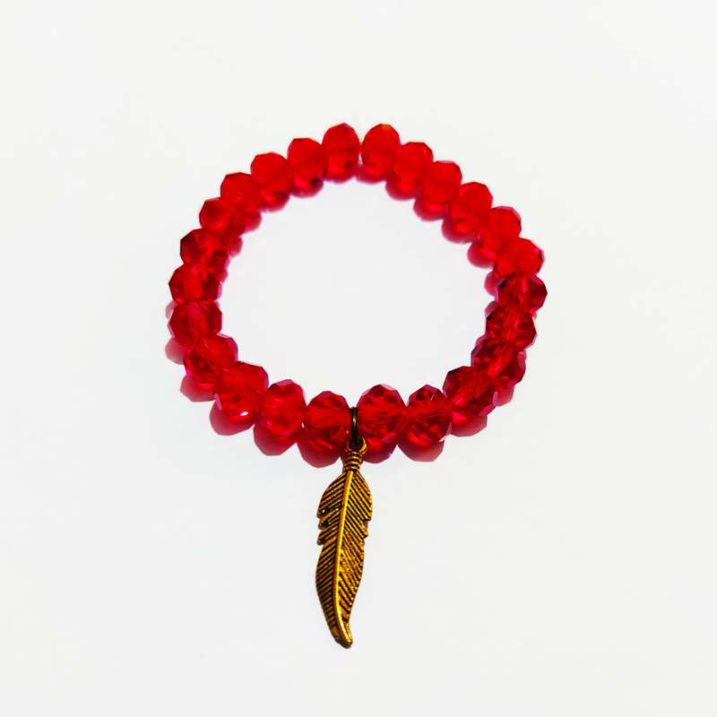 دستبند دخترانه مدل پر کد 025 دستبند دخترانه مدل پر کد 025