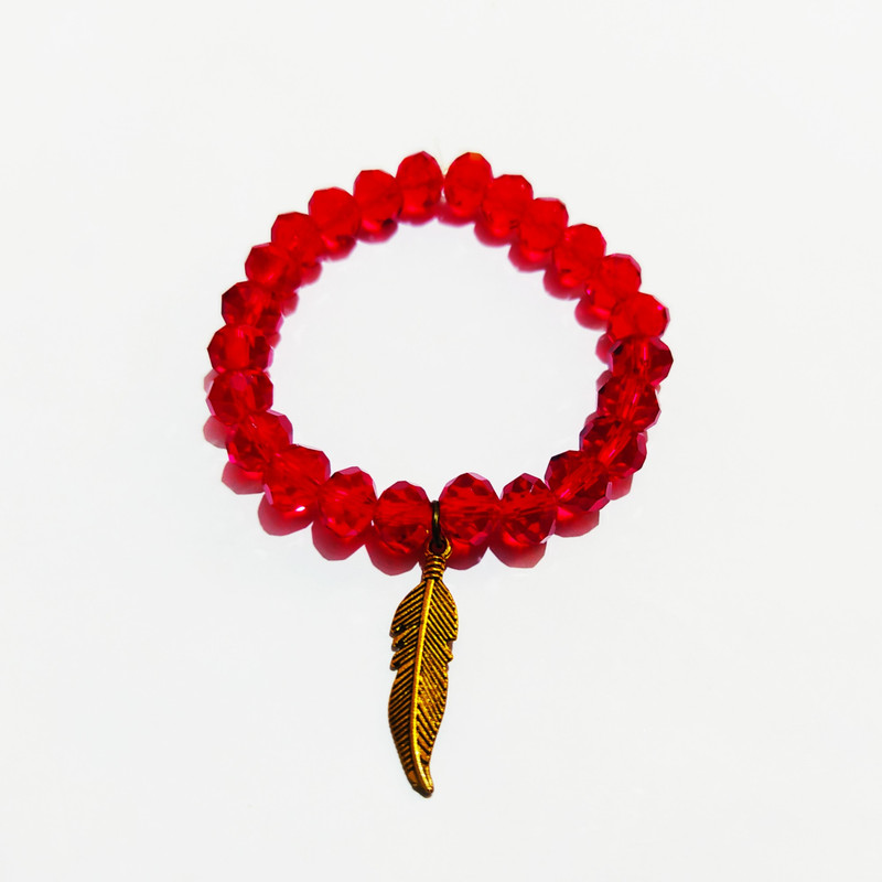 دستبند دخترانه مدل پر کد 025 دستبند دخترانه مدل پر کد 025