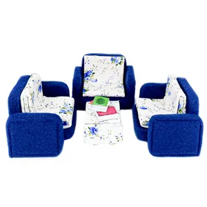 ماکت مدل مبل و میز کد sor3 بسته 7 عددی