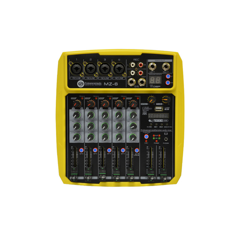 ميكسر صدا شش كانال زيكو مدل ZICO  MZ-6