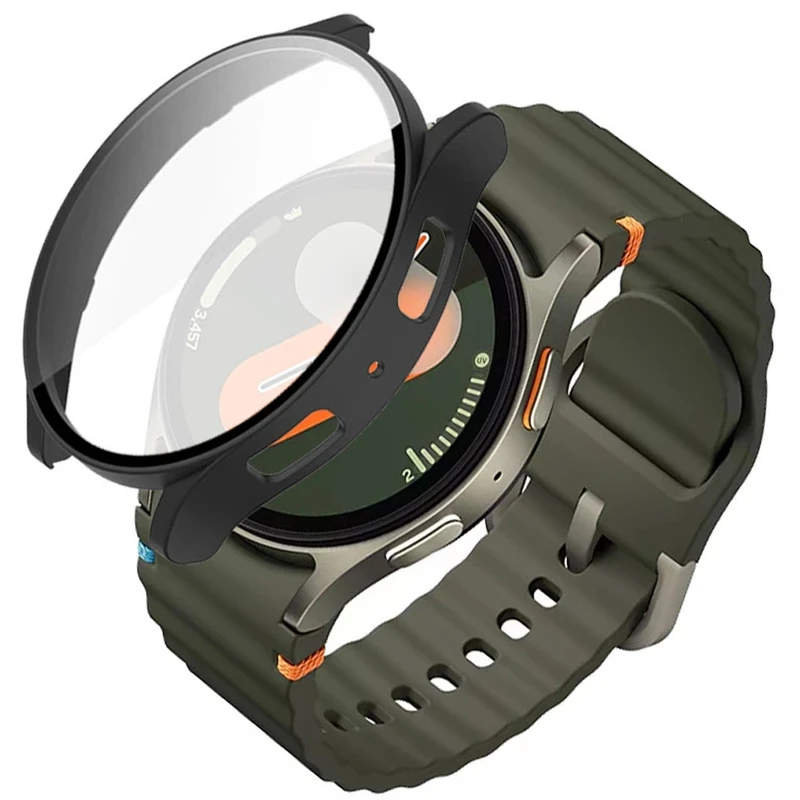 کاور کینگدام مدل CWG مناسب برای ساعت هوشمند سامسونگ Galaxy Watch 7 40mm به همراه محافظ صفحه نمایش