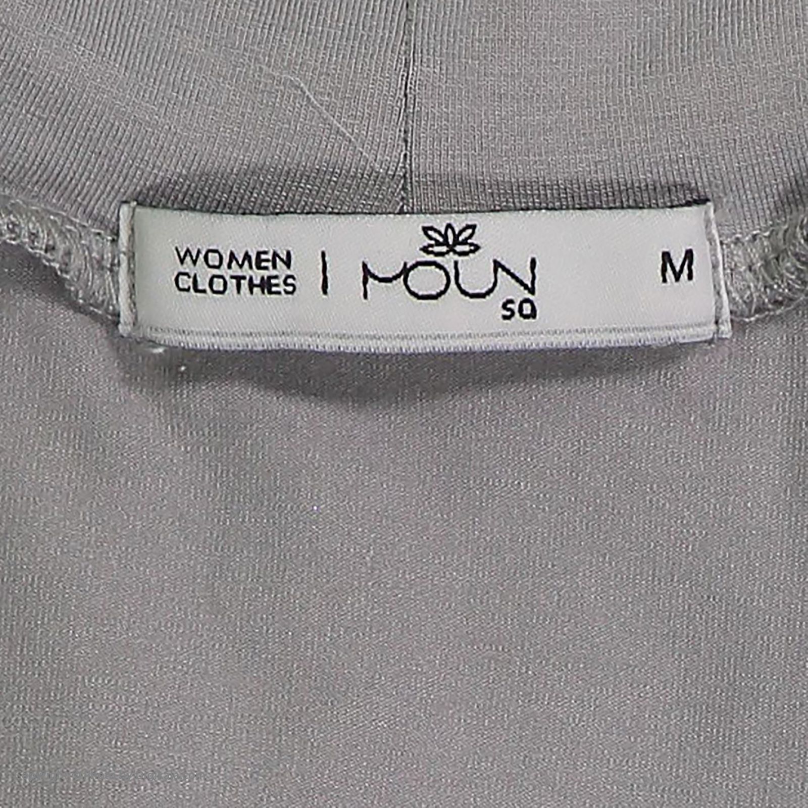 تی شرت آستین بلند زنانه مون‌سا مدل یقه ایستاده کد 163136193 -  - 6