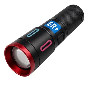 چراغ قوه دستی روی لانگ مدل 536+ER با نور مهتابی