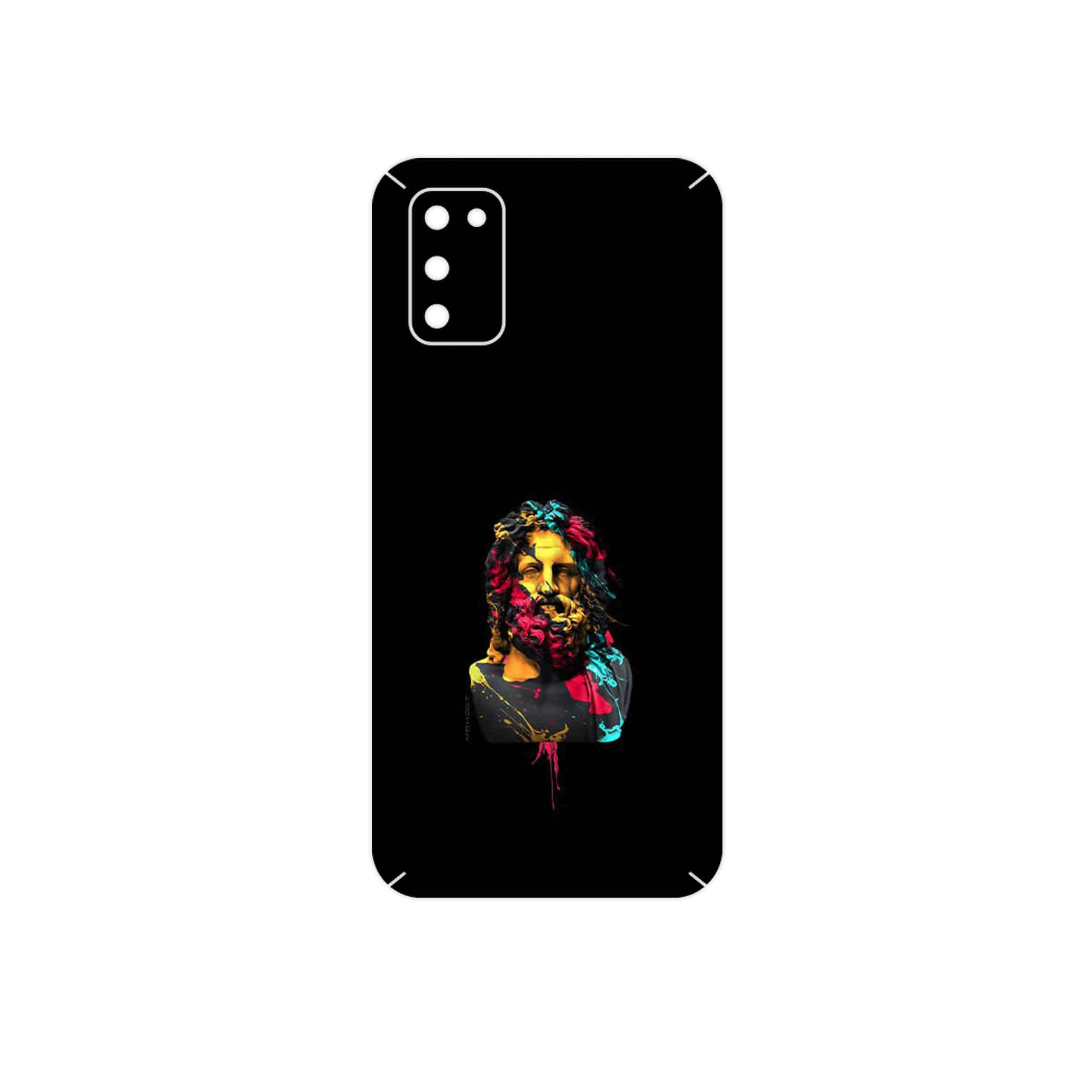 برچسب پوششی ماهوت مدل Painted Sculpture Digital Art مناسب برای گوشی موبایل سامسونگ Galaxy A02S