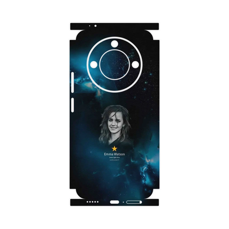 برچسب پوششی ماهوت مدل Emma Watson-FullSkin مناسب برای گوشی موبایل آنر X9c Smart