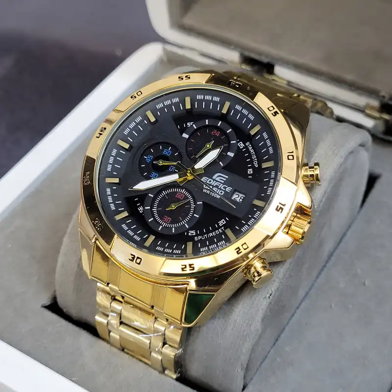 ساعت مچی عقربه‌ای مردانه مدل سه موتوره فعال کرنوگراف کد AnT-4