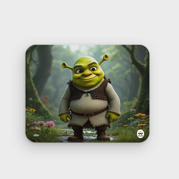 ماوس پد شادیت مدل انیمیشن شرک کد 01 سایز 24*19 سانتی متر