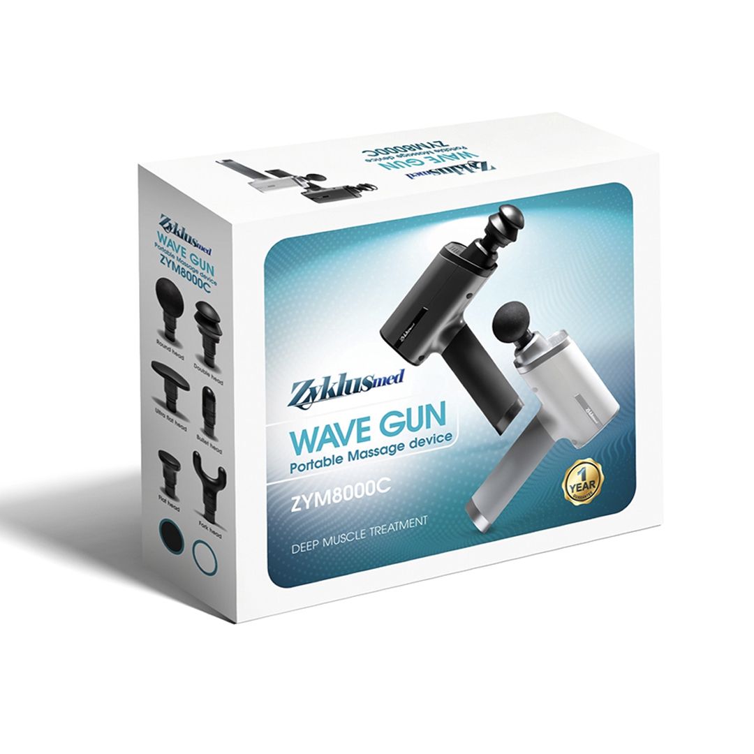 ماساژور برقی زیکلاس مد مدل ZYM8000C -  - 6