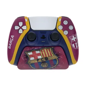 دسته بازی پلی استیشن 5 سونی مدل Barcelona به همراه استند نگهدارنده