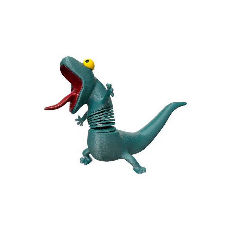 عروسک روداشبوردی مدل متحرک طرح Lizard