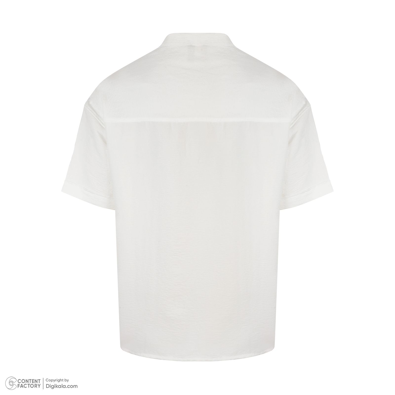 پیراهن آستین کوتاه مردانه سیکس زیرو ناین مدل 21135016 -  - 2