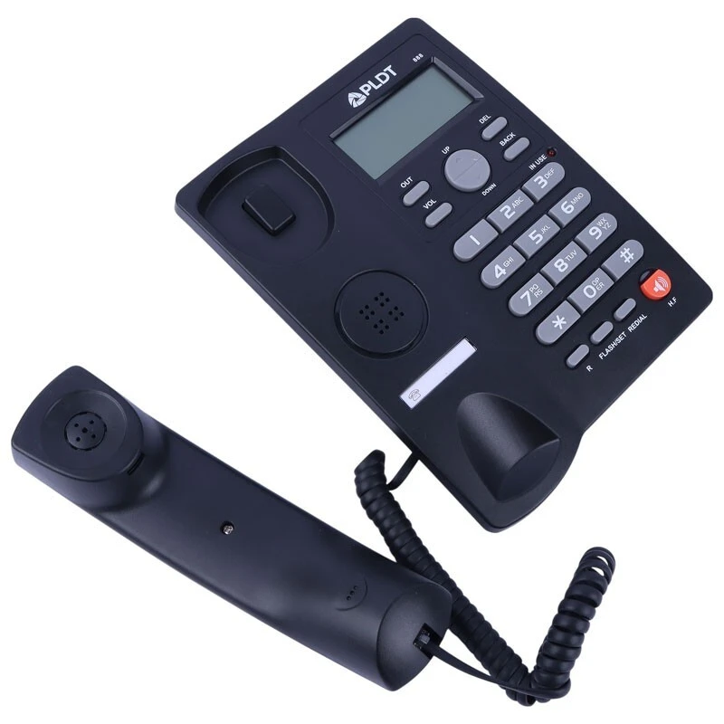 عکس شماره 3 : تلفن رومیزی pldt مدل 888