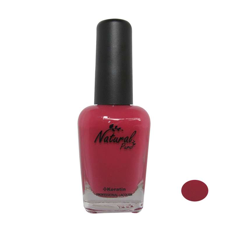 لاک ناخن نچرال پیور مدل P57