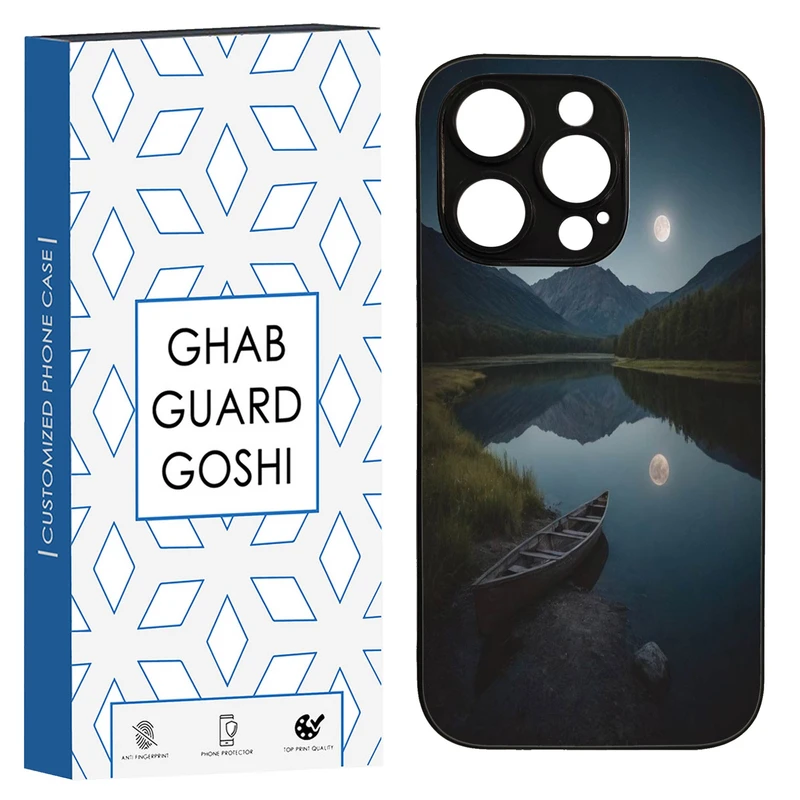 کاور قاب گارد گوشی طرح منظره کد TPU-102 مناسب برای گوشی موبایل اپل Iphone 14 PRO