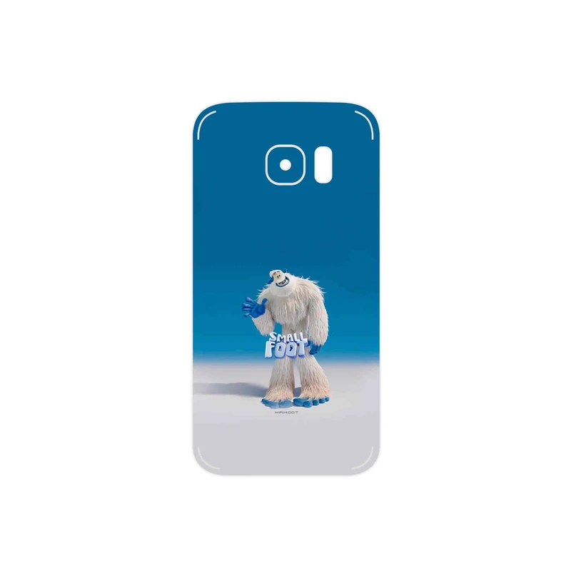 برچسب پوششی ماهوت مدل Smallfoot مناسب برای گوشی موبایل سامسونگ Galaxy S7