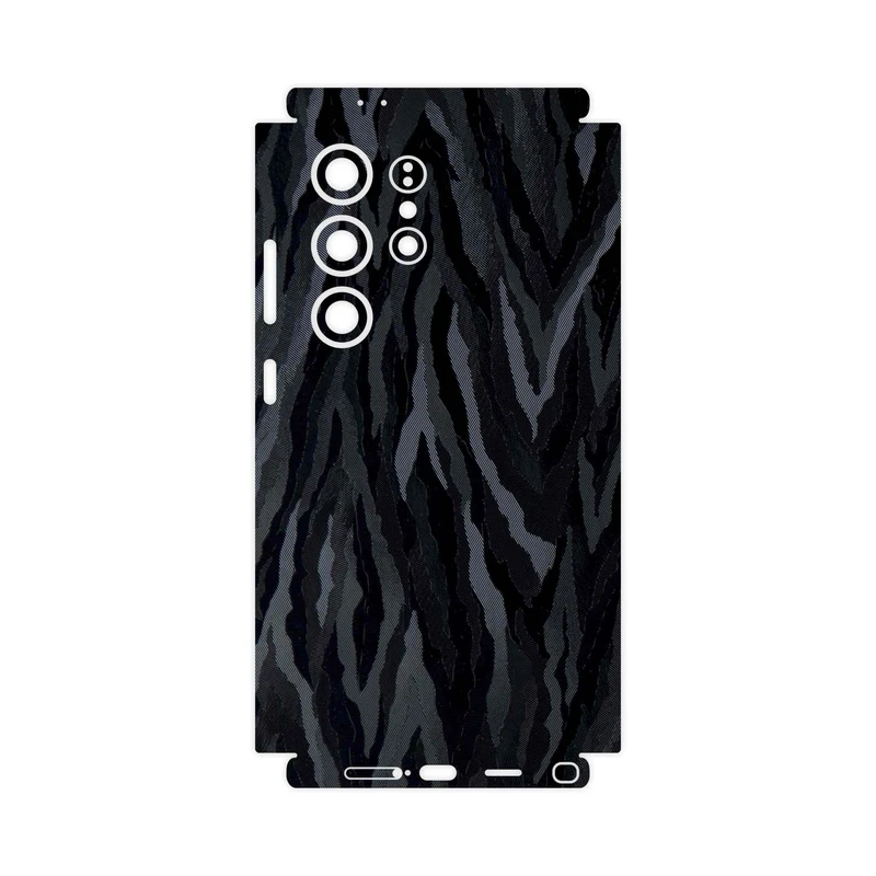 برچسب پوششی ماهوت مدل Black-Swan-FullSkin مناسب برای گوشی موبایل سامسونگ Galaxy S24 Ultra