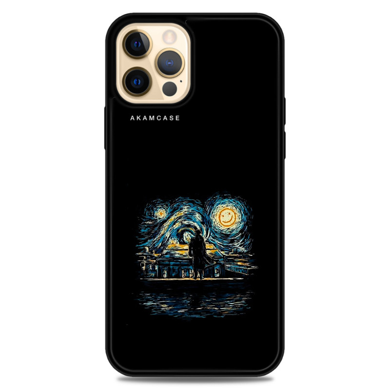 کاور آکام مدل AMC-WA12PRO-VANGOGH-5 مناسب برای گوشی موبایل اپل iPhone 12 Pro