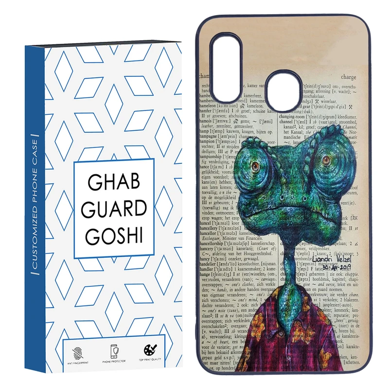 کاور قاب گارد گوشی طرح فانتزی کد TPU-200 مناسب برای گوشی موبایل سامسونگ Galaxy A30 / A20