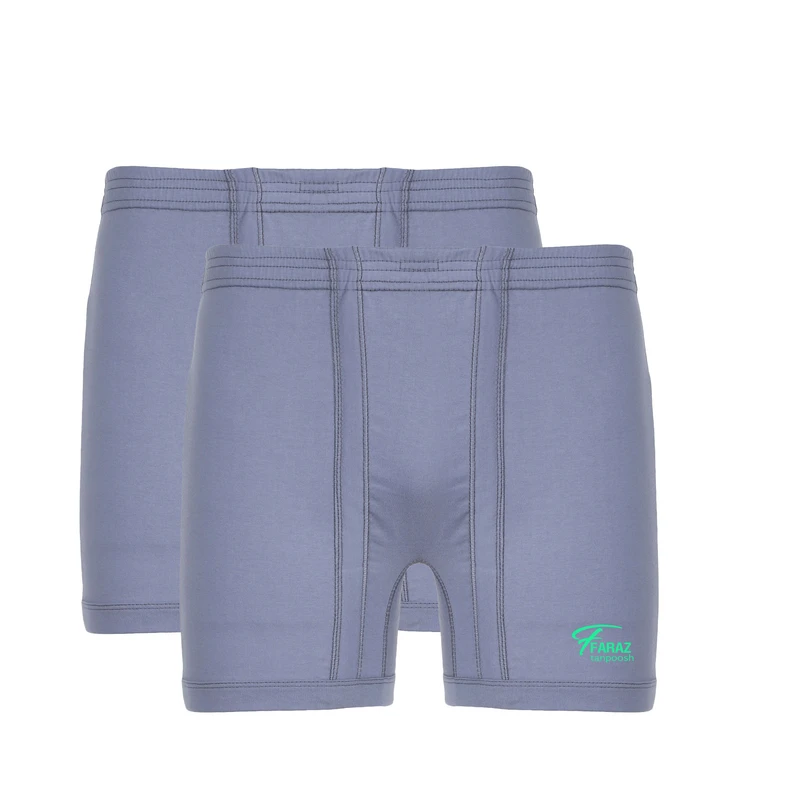 شورت مردانه مدل پادار  بسته 2 عددی