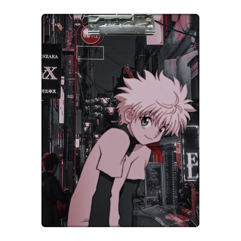 تخته شاسی طرح Hanter X Hanter Killua کد  6898905 سایز A4