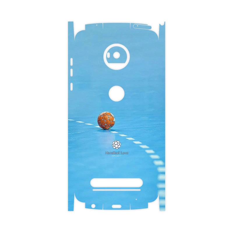 برچسب پوششی ماهوت مدل Handball-FullSkin مناسب برای گوشی موبایل موتورولا Moto Z2 Play