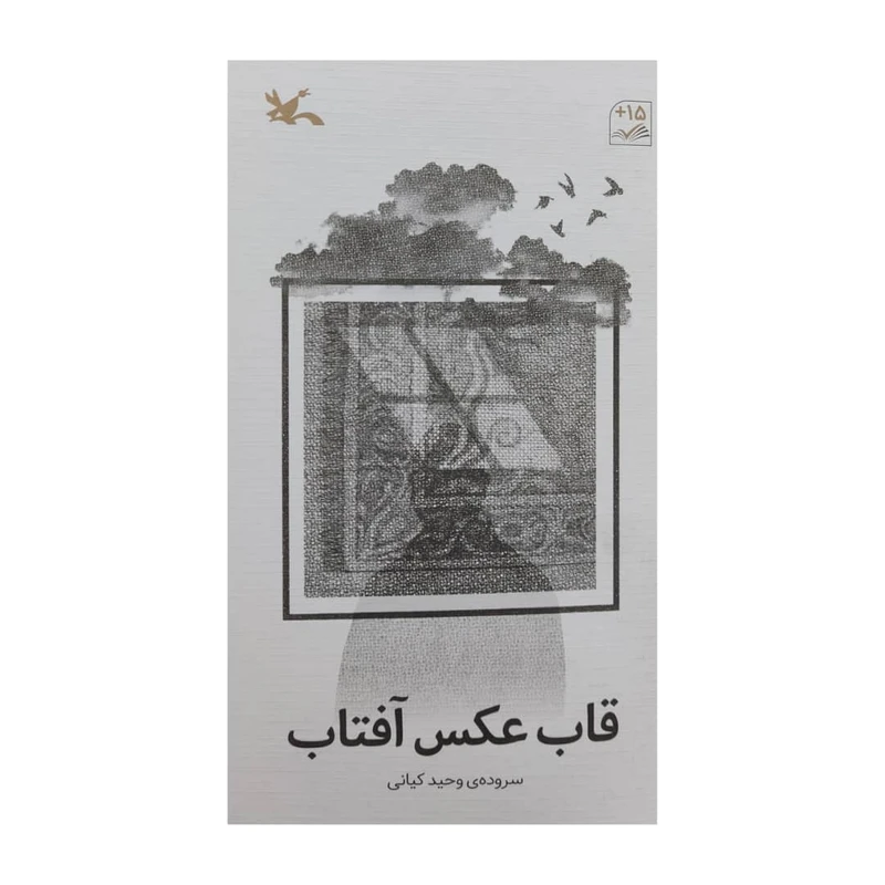 کتاب قاب عکس آفتاب اثر وحید کیانی انتشارات کانون پرورش فکری کودکان و نوجوانان