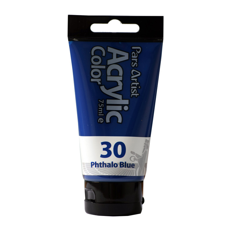 رنگ اکریلیک پارس آرتیست کد30حجم 75میلی لیتر