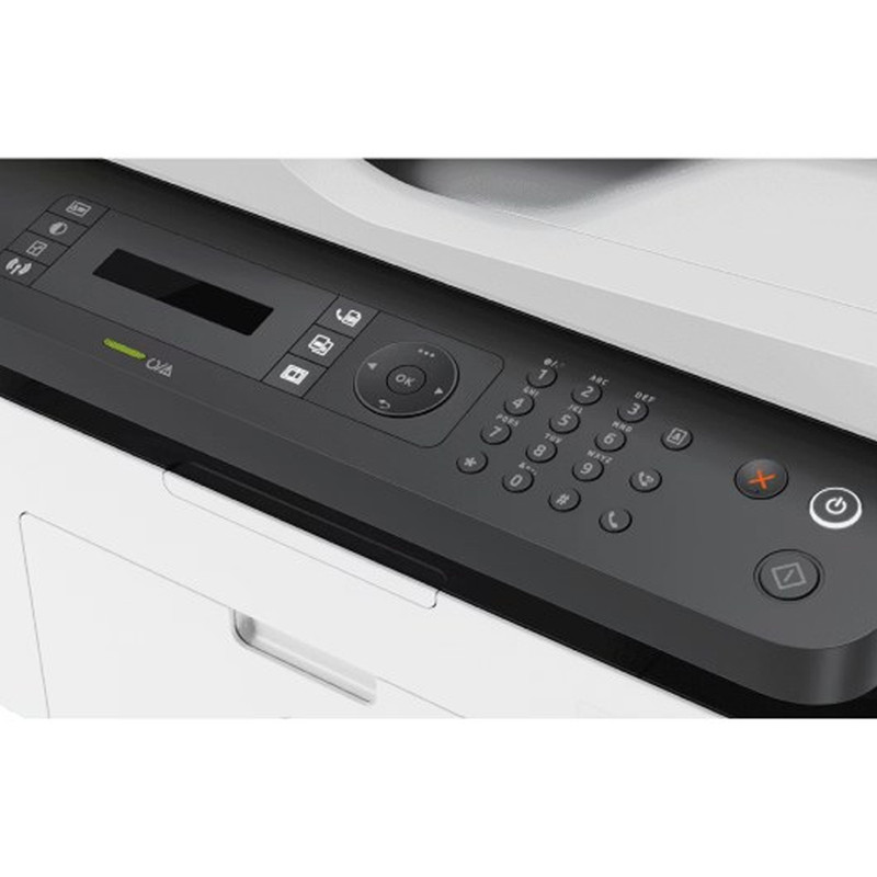 پرینتر چند کاره لیزری تک رنگ اچ پی مدل Laser MFP 139fnw با اتصال باسیم و بی سیم سایز چاپ A4